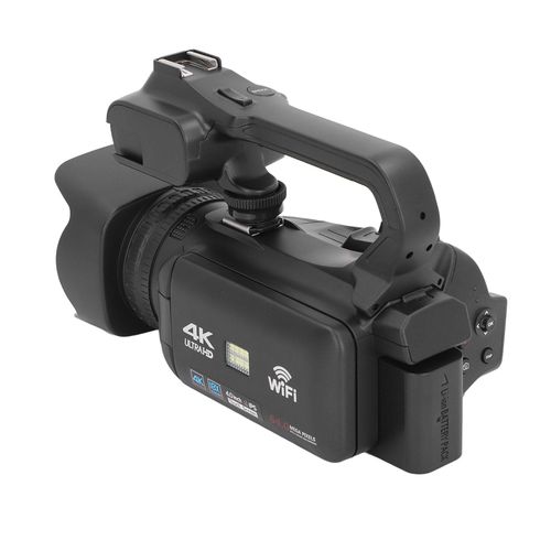 Digitaler Zoom Camcorder,4K Video Kamera Camcorder,64MP Vlogging Kamera,HD Video Recorder,Touchscreen Camcorder,HD 18x Digital Zoom Camcorder