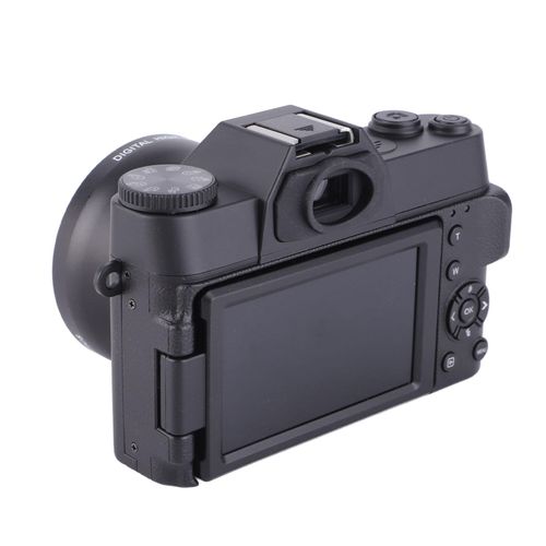 4K Digitalkamera,Digitale Videokamera,Vlogging Kamera,Videokamera Camcorder,Autofokus Vlogging Kamera,Digitalkamera
