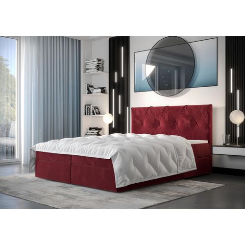 Boxspringbett ALTEA 200x200 Monolith 59