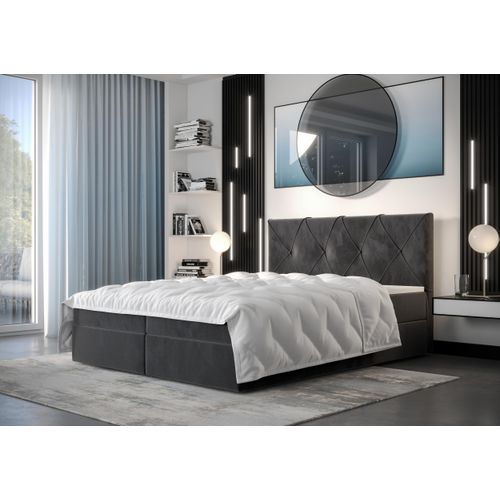 Boxspringbett ALTEA200x200 Monolith 92