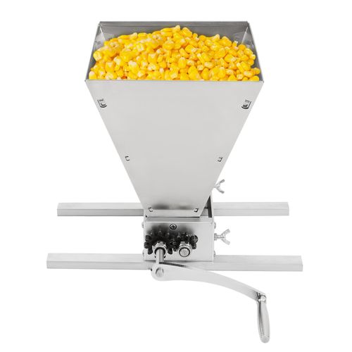 Malzmühle, manuelle Getreidequetsche, Haushaltsmühle für Mais, Getreidezerkleinerer Mühle