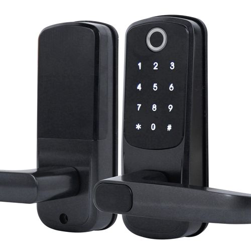 Intelligentes Türschloss, Fingerabdruck-Schloss, Tür-Passwort-Tastatur, Anti-Diebstahl-Schloss, Schloss für TTLOCK APP, Sicherheitsgerät für Zuhause