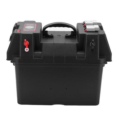 Batteriekasten, Batteriezentrale, Batteriestation, Marine-Batteriekasten, 12V-Batteriezentrale, Bootsbatteriekasten