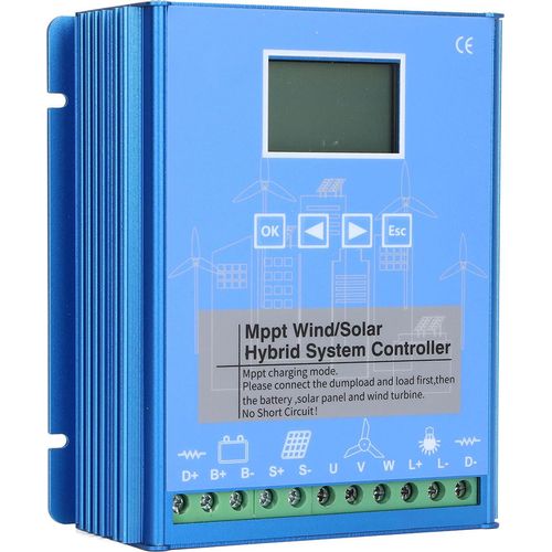 Wind-Solar-Hybridregler,Windturbinengenerator,Wind-Solar-Hybridregler,MPPT-Wind-Solar-Hybridregler,MPPT-Laderegler,Energieregler