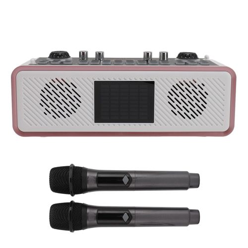 Soundkarten-Kit, Podcast-Mikrofon-Soundkarten-Kit, Podcast-Ausrüstungs-Bundle, Mikrofon-Soundkarten-Kit, Bluetooth-Lautsprecher-Funkmikrofon-Kit, Karaoke-Soundkarten-Kit