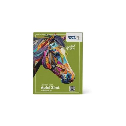 Happy Horse Lecker Snack Apfel Zimt 800 g