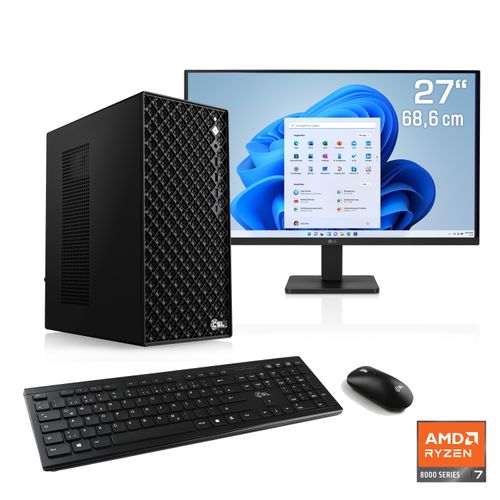 CSL PC-Komplettsystem 