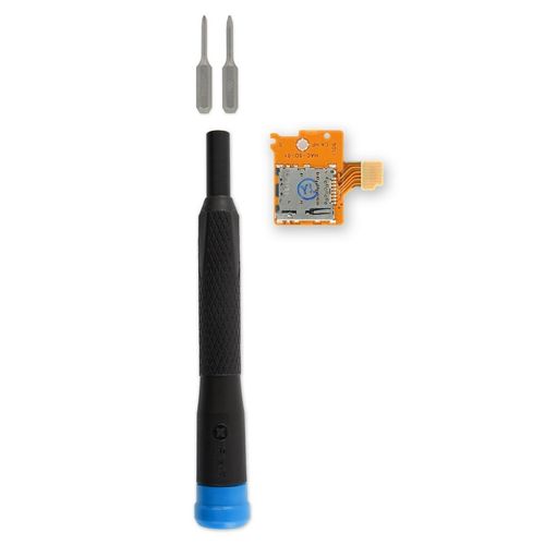 iFixit Nintendo Switch Reparaturset Micro-SD-Kartenleser
