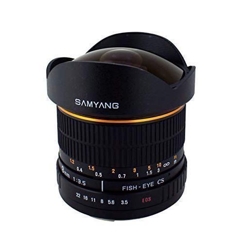 Objektiv Samyang EF 8mm f/3.5 EF 8mm f/3.5
