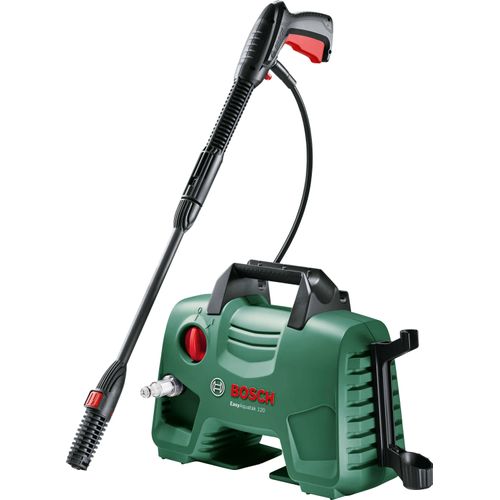 Bosch EasyAquatak 120 Hochdruckreiniger - 1500 Watt, 120 bar, vielseitiges Zubehör, kompakte Bauweise, inkl. Schlauch und Düsen
