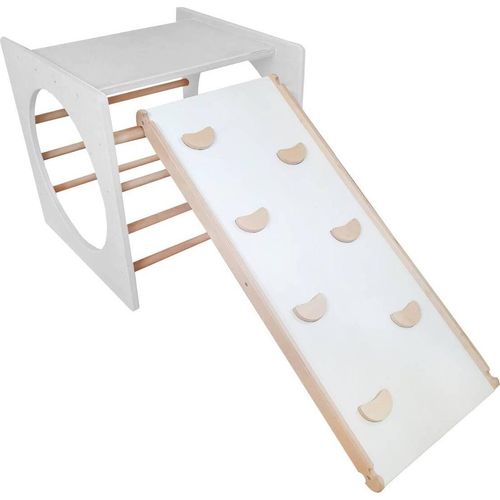 Box Plus home Spielplatz weiß
