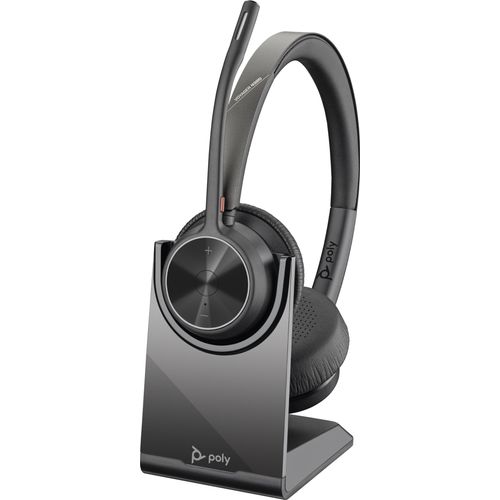 Hp Voyager 4320 Ucusb-a Voip-kopfhörer Schwarz Schwarz One Size