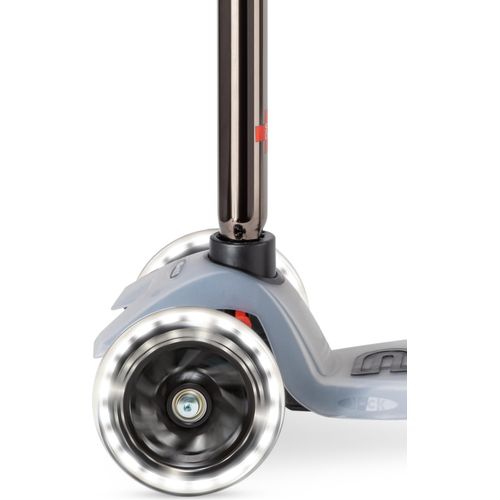 Maxi Micro Scooter Flux LED Neochrome Schwarz