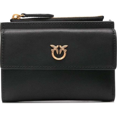 PINKO Damen Portemonnaies 103612A0F1-Z99Q Farbe: Schwarz Größe: Einheitsgröße