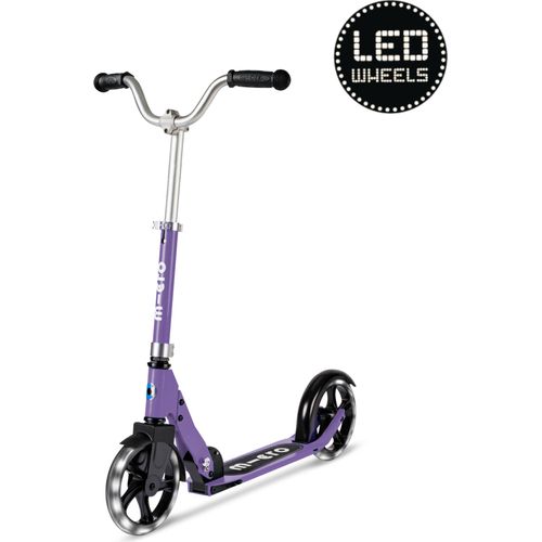 Micro Cruiser LED Lila