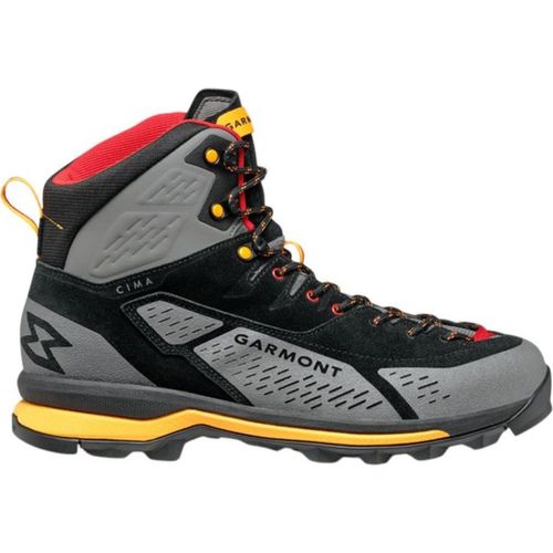 Garmont Cima Waterproof Bergsteigerschuhe Schwarz EU 44 Mann Schwarz EU 44