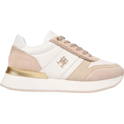 Tommy Hilfiger Damen Sneaker FW0FW08475 0K4 Farbe: Weiß Größe: 38