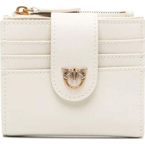 PINKO Damen Portemonnaies 103610A0F1-Z14Q Farbe: Weiß Größe: Einheitsgröße