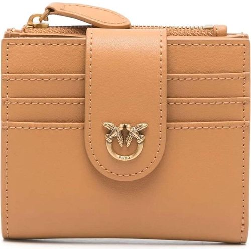 PINKO Damen Portemonnaies 103610A0F1-C83Q Farbe: Braun Größe: Einheitsgröße