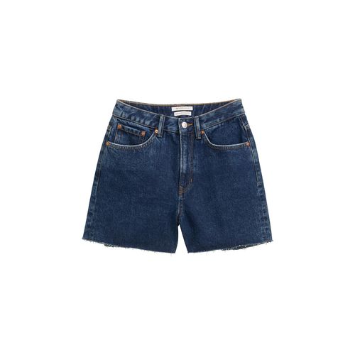 TOM TAILOR DENIM Damen TTLINLEY MOM Jeans, blau, Uni, Gr. XL