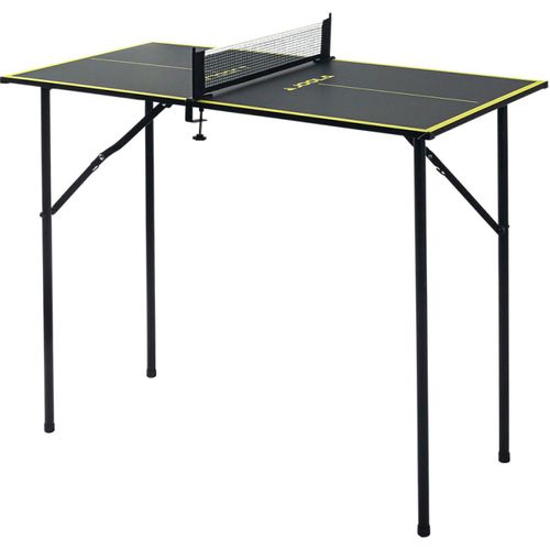 Tischtennisplatte JOOLA "JOOLA Tischtennisplatte Mini dark-grey", grün (dunkelgrau, limette), TischtennisplattenB:45cm H:76cm L:90cm, B:45cm H:76cm L:90cm