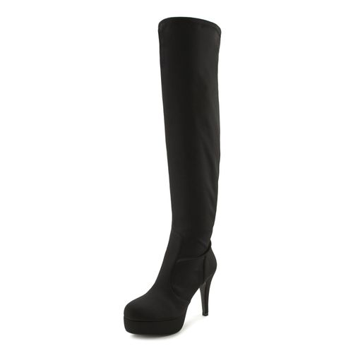 Overkneestiefel 