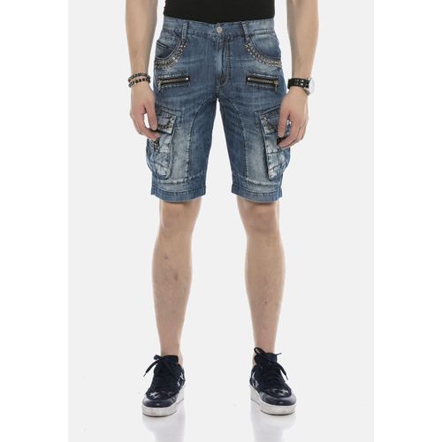 Jeansbermudas CIPO & BAXX 