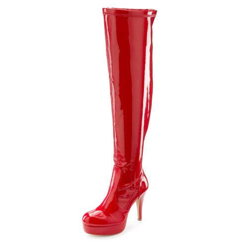 Overkneestiefel 