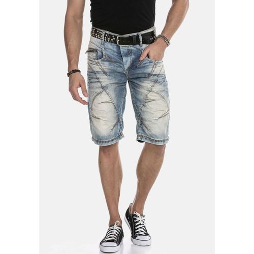 Jeansbermudas CIPO & BAXX 