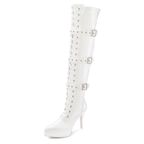 Overkneestiefel 