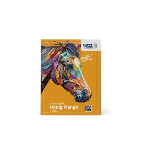 Happy Horse Lecker Snack Honig Mango 800 g