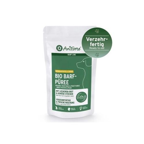 AniForte BIO BARF Püree - Süßkartoffel & Birne 14x150 g