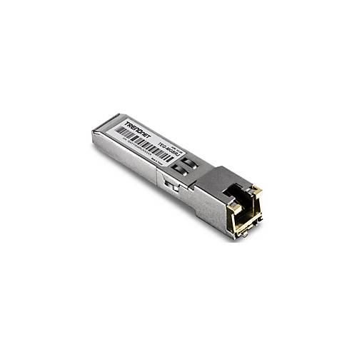 TRENDnet TEG MGBRJ - Version v1.0R - SFP (Mini-GBIC)-Transceiver-Modul - 1GbE - 1000Base-T - RJ-45