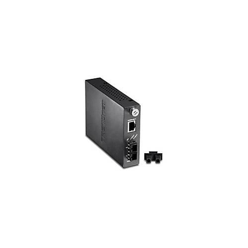 TRENDnet TFC-1000 - Medienkonverter - 1GbE - 1000Base-SX, 1000Base-T - RJ-45 / SC multi-mode - bis zu 550 m