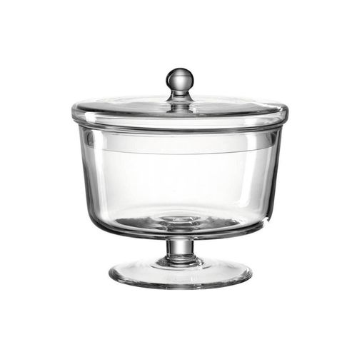LEONARDO Vorratsglas »Dose auf Fuss 19cm Poesia«, (- tlg.)