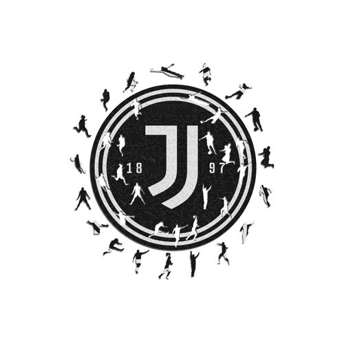 Puzzle »Iconic Puzzle FC Juventus – Logo«, (270 tlg.)