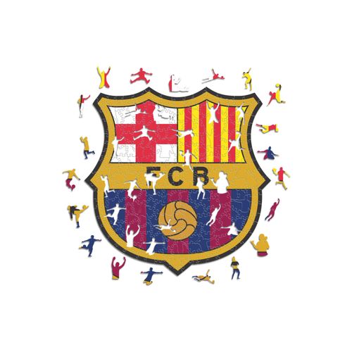 Puzzle »Iconic Puzzle FC Barcelona – Logo«, (270 tlg.)