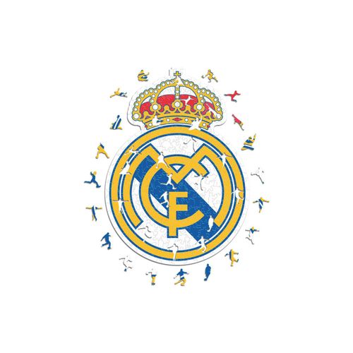 Puzzle »Iconic Puzzle AC Real Madrid – Logo«, (270 tlg.)