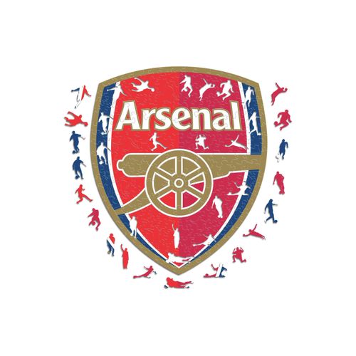Puzzle »Iconic FC Arsenal – Logo«, (270 tlg.)