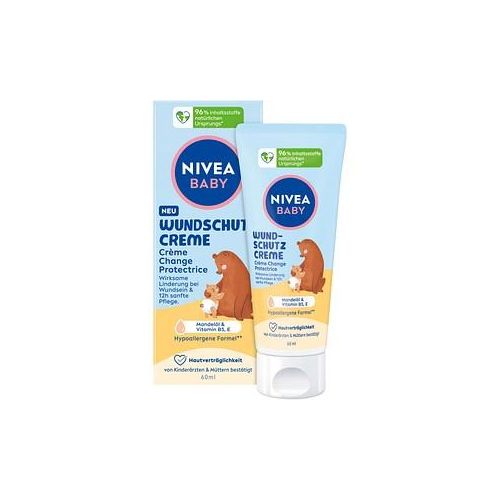 NIVEA BABY WUNDSCHUTZ Babycreme 60,0 ml