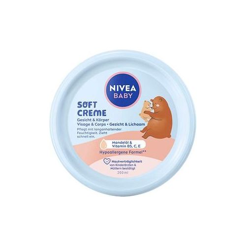 NIVEA BABY SOFT Babycreme 200,0 ml