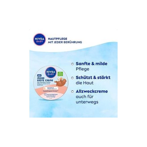 NIVEA BABY MEINE ERSTE CREME Babycreme 75,0 ml