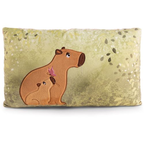 Dekokissen »Nici Green Capybara Capy Barbara«