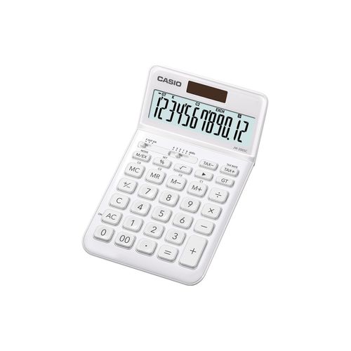 CASIO Taschenrechner »CSJW200SCWE Weiss«