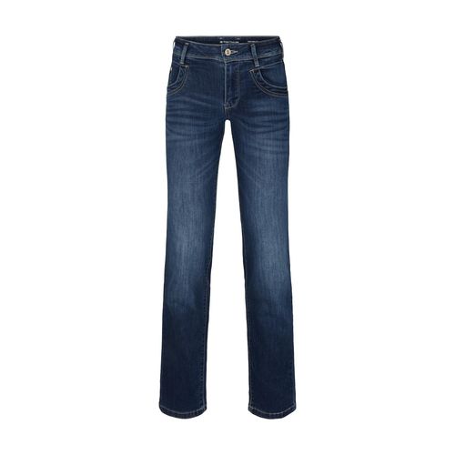 TOM TAILOR Damen TTALEXA STRAIGHT Jeans, blau, Uni, Gr. 27/34