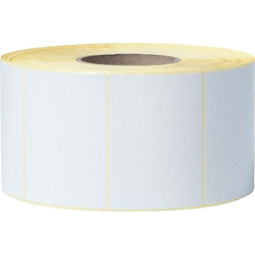 Brother Unbeschichtet - weiß - 102 x 74 mm 2940 Etikett(en) (1 Rolle(n)