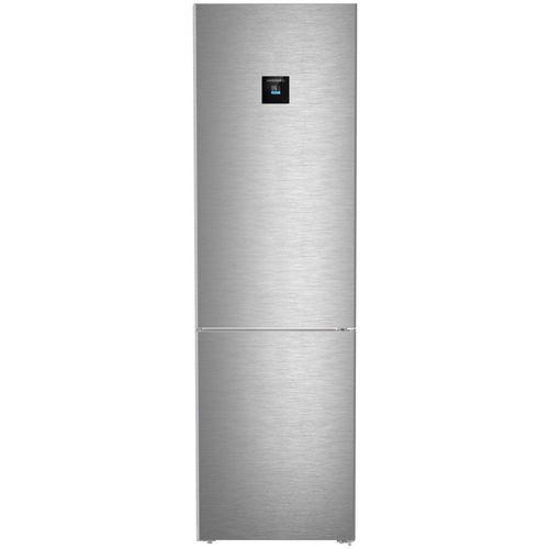 LIEBHERR Kühl-/Gefrierkombination "CBNstb 579i", B (A-G), silber (smartsteel), B:59,7cm H:201,5cm T:67,5cm, Kühlschränke