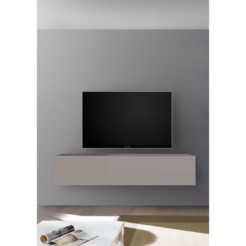 TV-Schrank INOSIGN, weiß (cashmere), B:138cm H:29cm T:30cm, Schränke, Breite 138 cm