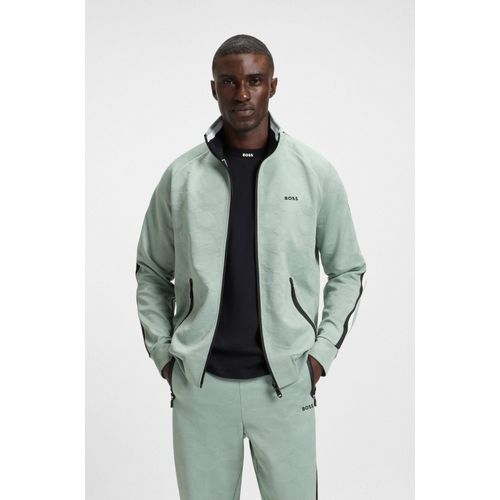 Sweatjacke BOSS GREEN 