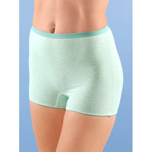 Panty WÄSCHEPUR, Damen, Gr. 46, bunt (farbig, sortiert), 95% Baumwolle, 5% Elasthan, Unterhosen